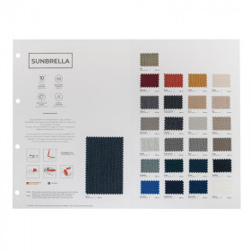 Nuancier Sunbrella collection Sunbrella nautique SUNB