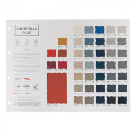 Nuancier Sunbrella collection Sunbrella Plus