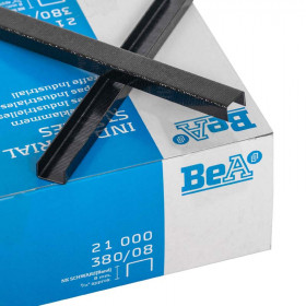Boite de 21000 agrafes noires type 380 BEA 8mm