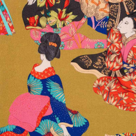 Toile de jouy or Kimono Thevenon