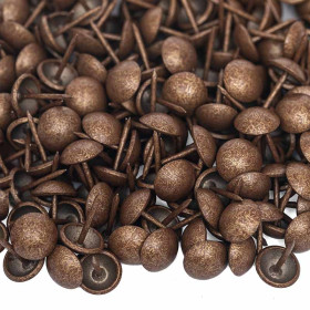 5000 clous tapissier ton foncé Ø11 mm