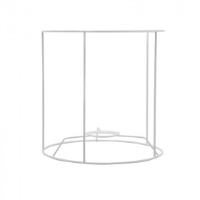 Carcasse abat-jour cylindrique 20 cm