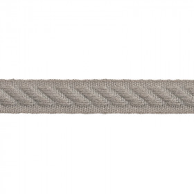 Galon tapissier torsadé lin 14 mm