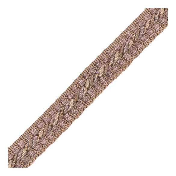 Galon cordonnet 12 mm taupe 5931-015 PIDF
