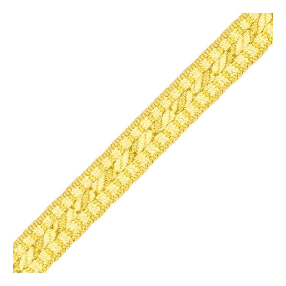 Galon cordonnet 12 mm canaris 5931-029 PIDF