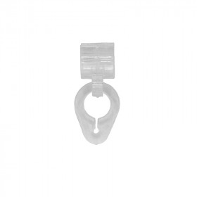 10 Anneaux bas de store bateau à clipser pour jonc 6mm