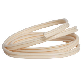 Profil cache agrafes souple 5 mm, le mètre