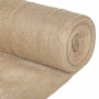 Toile de jute rouleau de 50m - 125g/m² - 190 cm