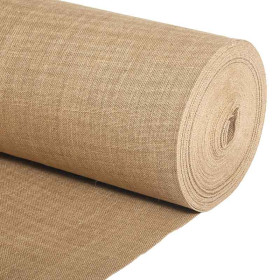 Toile de jute rouleau de 25m - 380g/m² - 190 cm