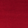 Tissu chenille Noblesse rouge 10 Jab