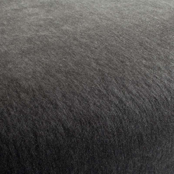 Tissu chenille Noblesse anthracite 93 Jab
