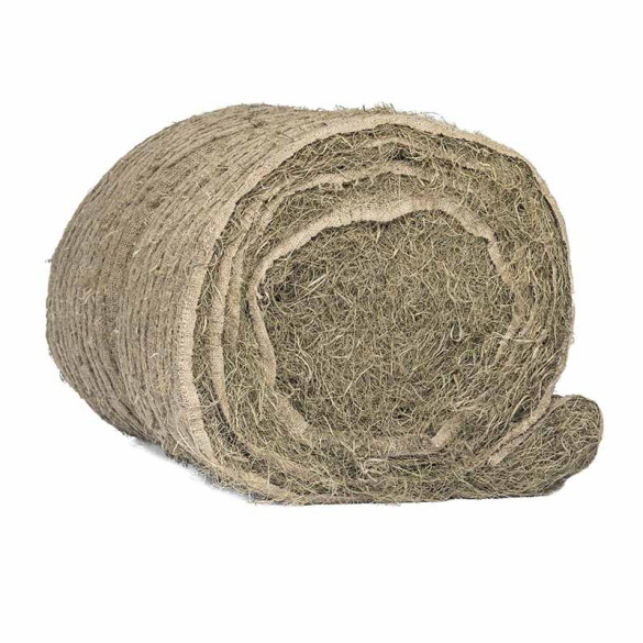 Crin végétal aiguilleté - rouleau de 10m