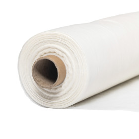 Doublure thermique rideau blanc laize 150 cm, rouleau 15 mètres