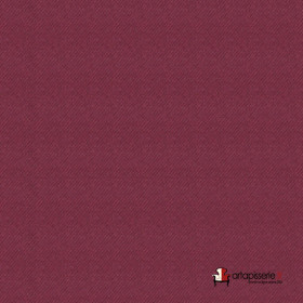 Coupon 8m - Tissu thermique bora framboise Sotexpro M1 grande largeur