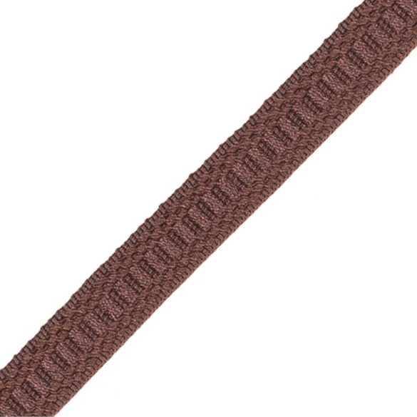 Galon faubourg 12 mm chataigne 7501-105 PIDF