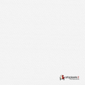 Coupon 6m - Tissu pare solaire collioure blanc Sotexpro M1 280 cm