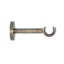 Support extensible mur et plafond Ø28 mm Bronze 110-160 mm