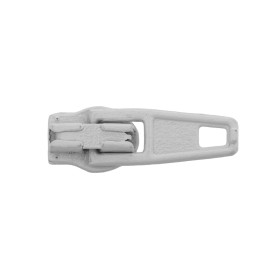 Curseur fermeture à glissière 4mm blanc 501 - Par 100