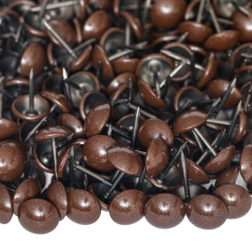 1000 clous tapissier prestige marron Ø11 mm