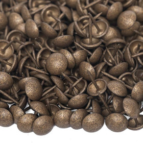 200 clous tapissier ton clair Ø11 mm