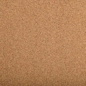 Tissu liège naturel doublé non tissé beige