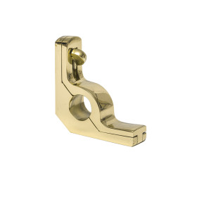Piton console tringle d'escalier ø16mm laiton poli