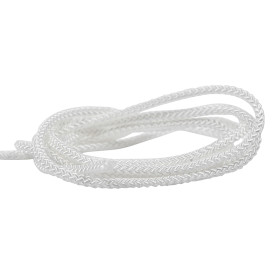 Drisse polyamide tressée ø4 mm - le mètre