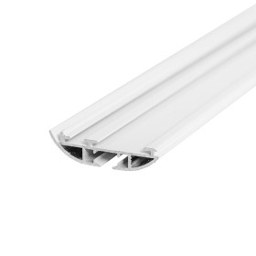 Rail rideau DS XL blanc sur mesure sans accessoire Forest de 30 cm à 190 cm