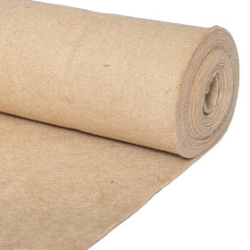 Feutre de jute 550g/m² - 150 cm - 10M