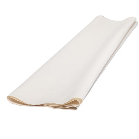 Toile blanche tapissier non feu M1 150gr/m², le mètre