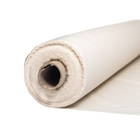 Toile blanche tapissier non feu M1 150gr/m², les 50m