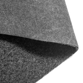 Moquette voiture spécial tapis gris 600 g/m² 200 cm - au mètre