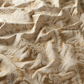 Jacquard tissé royal ocre Jab