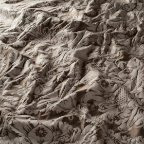 Jacquard tissé royal chataigne Jab