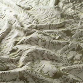 Jacquard tissé royal pistache Jab