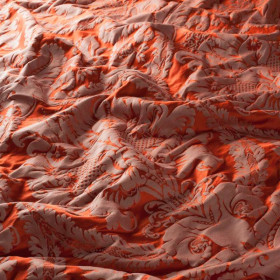 Jacquard tissé royal cornaline Jab