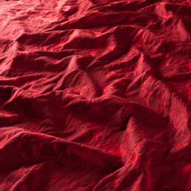 Jacquard tissé royal rubis Jab