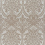 Jacquard tissé royal café Jab