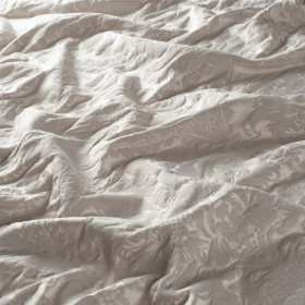 Jacquard tissé royal gris taupe Jab