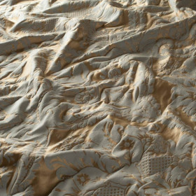 Jacquard tissé royal doré Jab