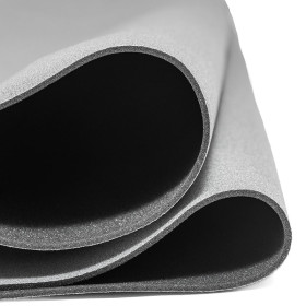 Mousse résille thermocollante gris 6mm 150cm