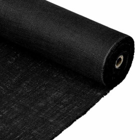 Toile de jute noir 330 gr/m² 140 cm - 25m