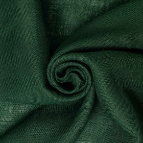 Toile de jute vert foncé - 330 gr/m² - 140 cm
