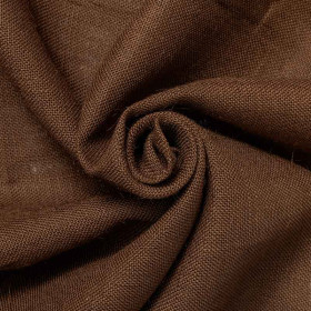 Toile de jute marron - 330 gr/m² - 260 cm