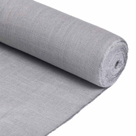 Toile de jute gris clair 330 gr/m² 140 cm - 25m