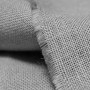 Toile de jute gris clair 330 gr/m² 140 cm - 25m