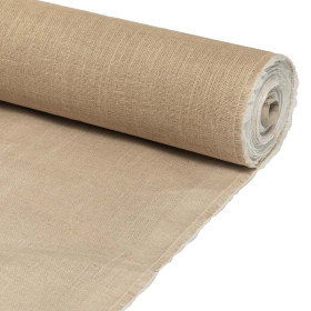 Toile de jute enduite 330g/m² 150 cm - 25m