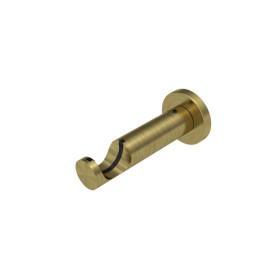 2 Supports berceau Ø20 mm Bronze 76 mm