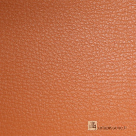 Simili cuir Bingo mandarina Didier Dassonville