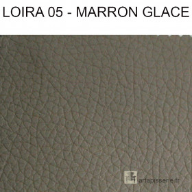 Simili cuir Loira marron glacé 05 Froca